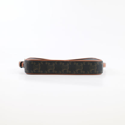 Celine Cuir Mini Triomphe Camera Shoulder Bag - photo 5