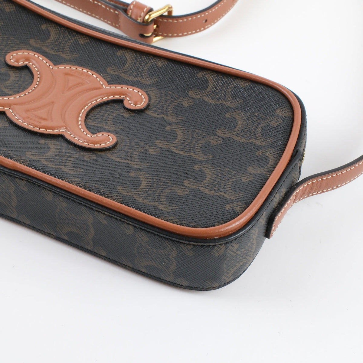 Celine Cuir Mini Triomphe Camera Shoulder Bag - photo 14