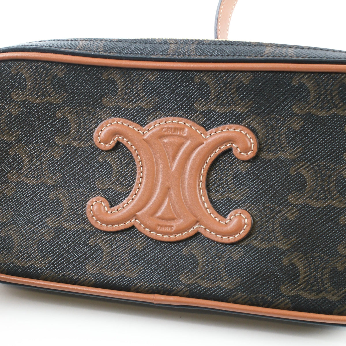 Celine Cuir Mini Triomphe Camera Shoulder Bag - photo 15