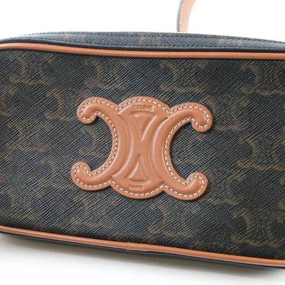 Celine Cuir Mini Triomphe Camera Shoulder Bag - photo 15
