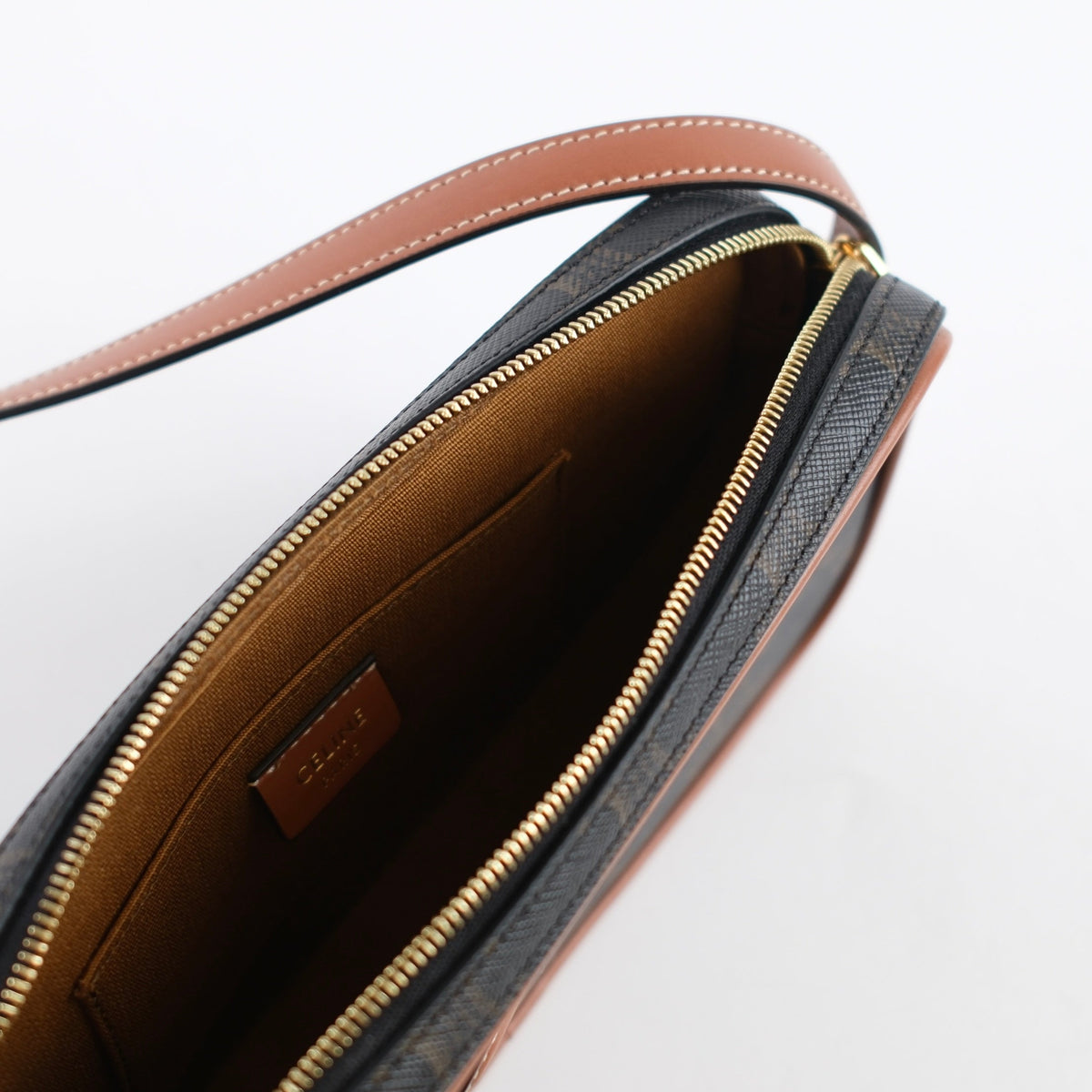 Celine Cuir Mini Triomphe Camera Shoulder Bag - photo 10