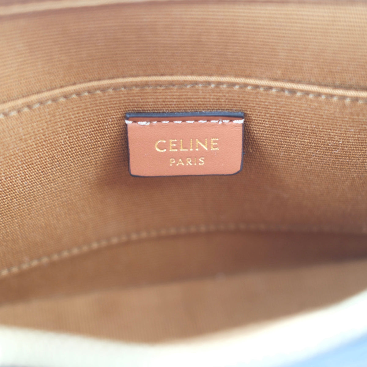 Celine Cuir Mini Triomphe Camera Shoulder Bag - photo 11