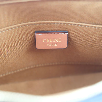Celine Cuir Mini Triomphe Camera Shoulder Bag - photo 11
