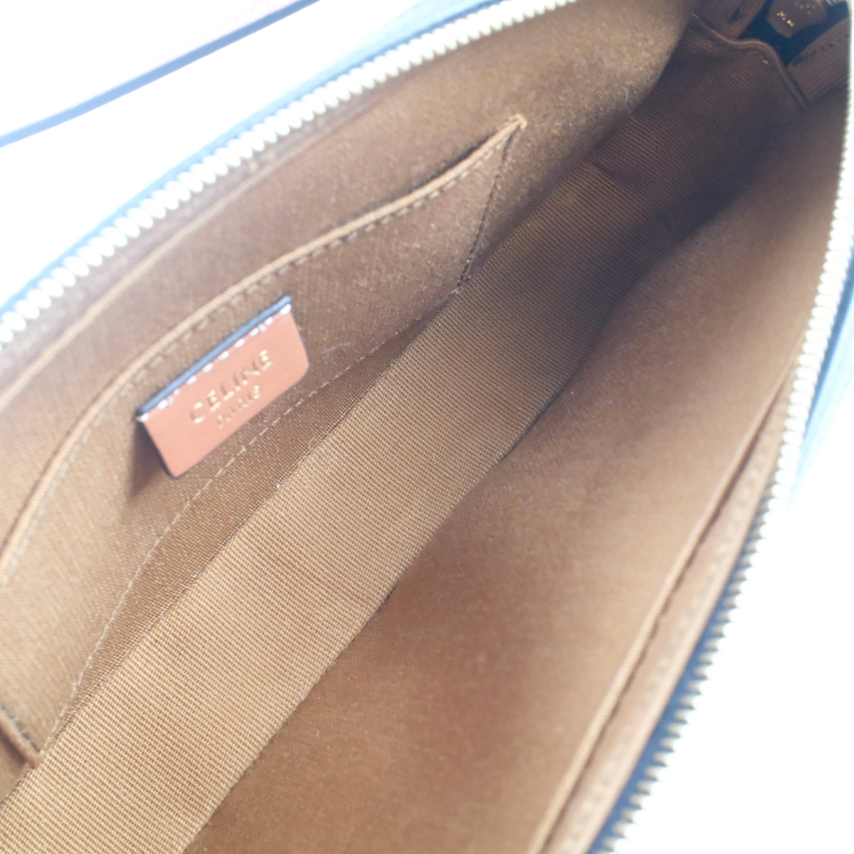 Celine Cuir Mini Triomphe Camera Shoulder Bag - photo 12