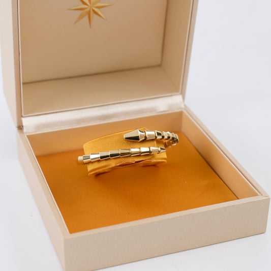 Bvlgari Serpenti Bracelet Yellow Gold Size 15 - photo 2