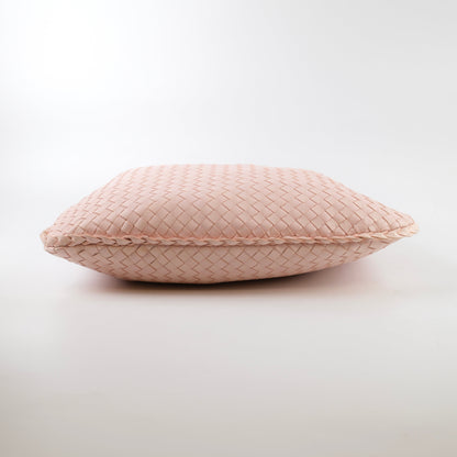 Bottega Veneta Medium Intrecciato Hobo Bag Pink Lambskin - photo 4