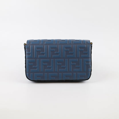 Fendi Blue FF Chain Crossbody - photo 3