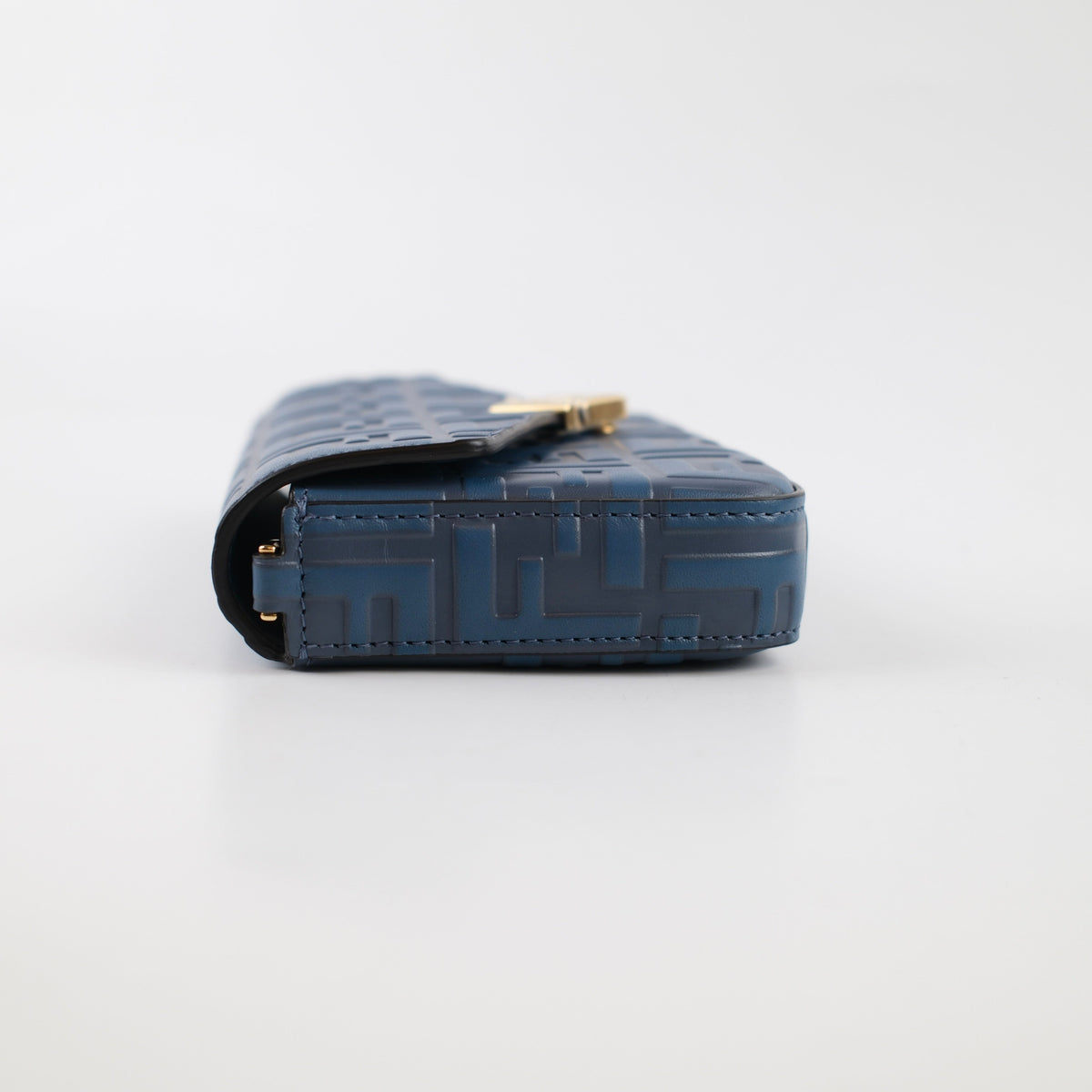 Fendi Blue FF Chain Crossbody - photo 4