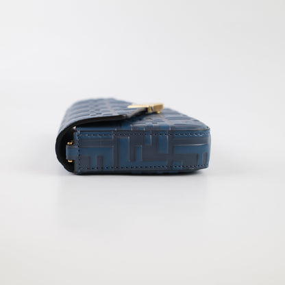 Fendi Blue FF Chain Crossbody - photo 4