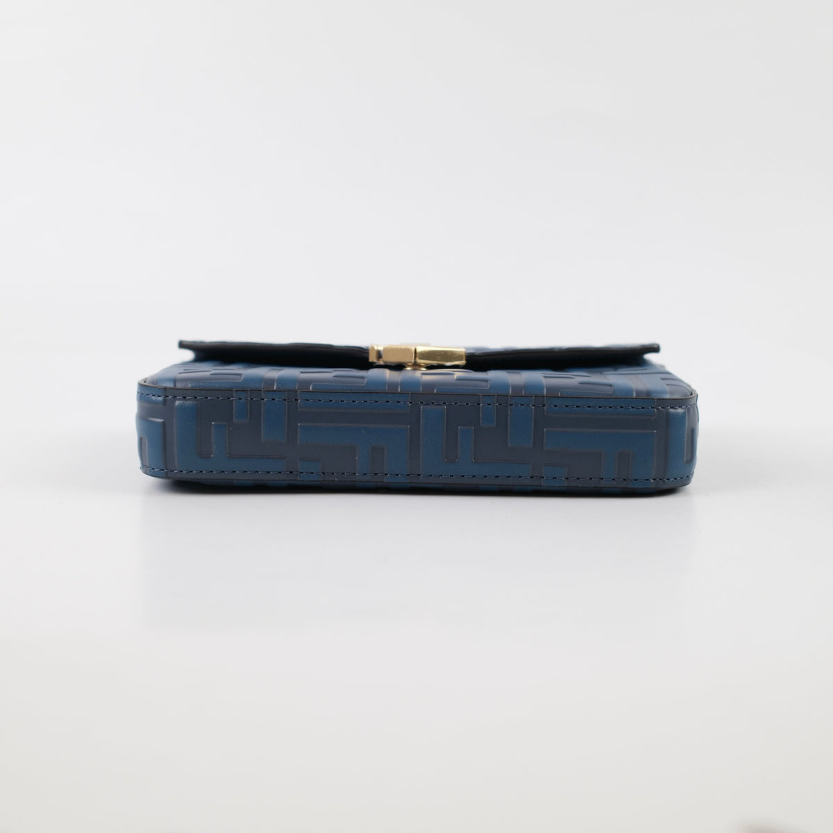 Fendi Blue FF Chain Crossbody - photo 5
