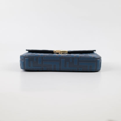 Fendi Blue FF Chain Crossbody - photo 5