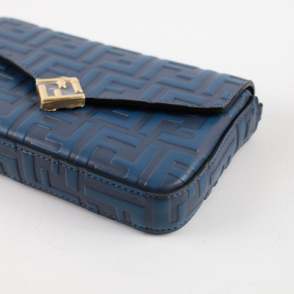 Fendi Blue FF Chain Crossbody - photo 15