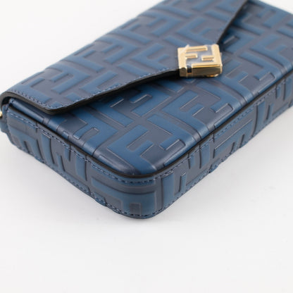 Fendi Blue FF Chain Crossbody - photo 14