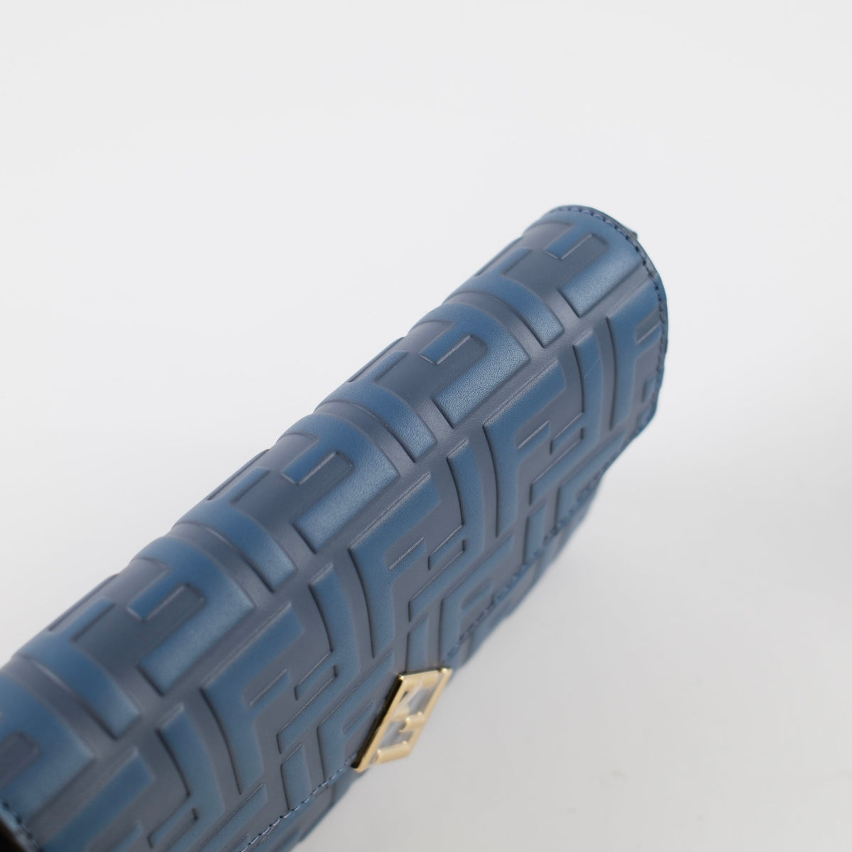 Fendi Blue FF Chain Crossbody - photo 7