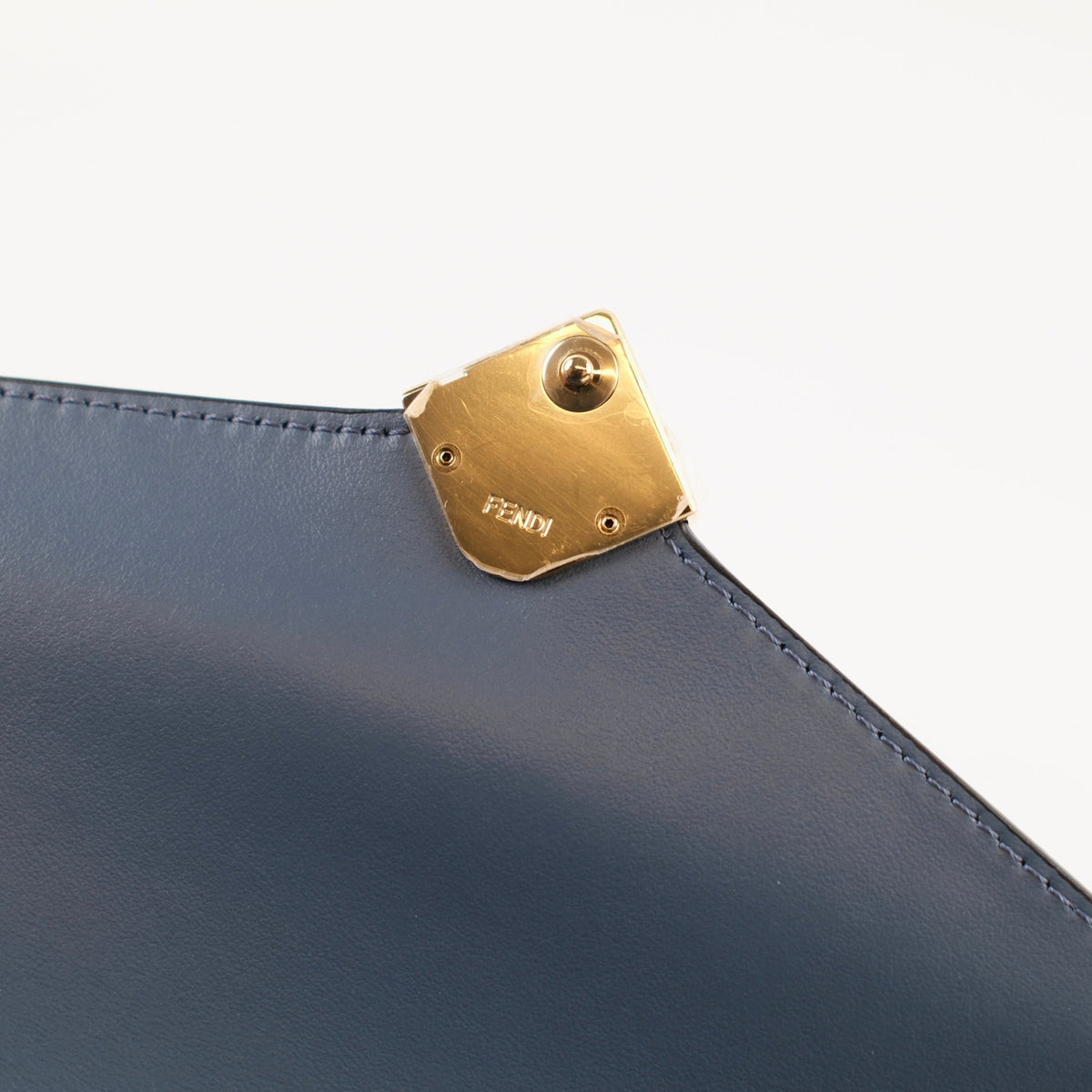 Fendi Blue FF Chain Crossbody - photo 10