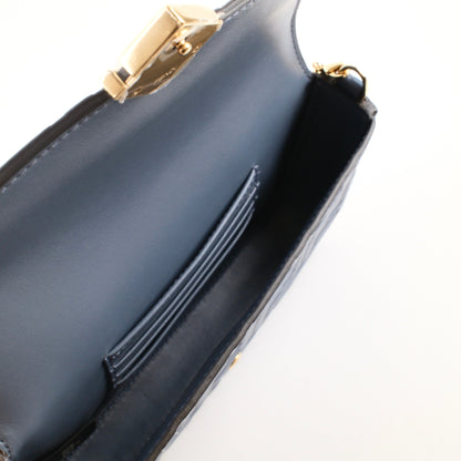Fendi Blue FF Chain Crossbody - photo 11