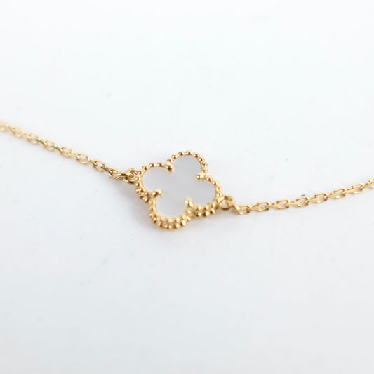 Van Cleef & Arpels Sweet Alhambra Mother of Pearl MOP Bracelet - photo 1