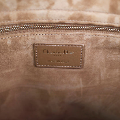 Dior Large Tan Brown Lady Dior Lambskin - photo 13