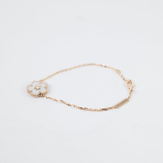 Van Cleef & Arpels VCA Lucky Spring Mother of Pearl Bracelet - photo 1