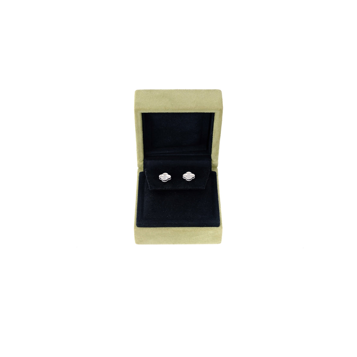 Van Cleef & Arpels Sweet Alhambra white mother of pearl Earstuds 2019 - photo 1
