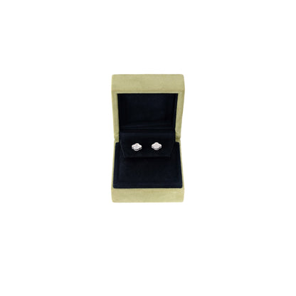 Van Cleef & Arpels Sweet Alhambra white mother of pearl Earstuds 2019 - photo 1