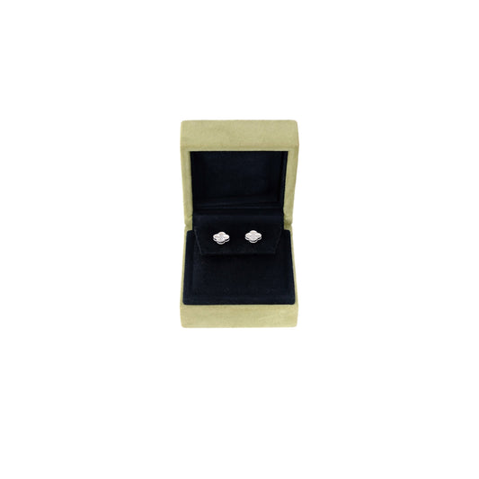 Van Cleef & Arpels Sweet Alhambra white mother of pearl Earstuds 2019 - photo 1