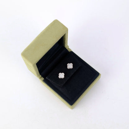 Van Cleef & Arpels Sweet Alhambra white mother of pearl Earstuds 2019 - photo 10