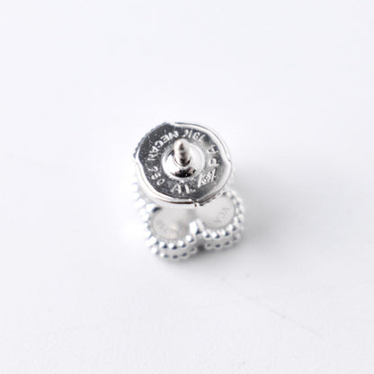 Van Cleef & Arpels Sweet Alhambra white mother of pearl Earstuds 2019 - photo 7