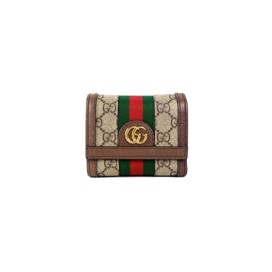 Gucci Ophidia GG Card Case Wallet - photo 1