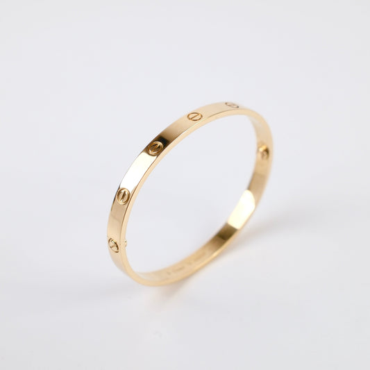 Cartier Love Bracelet 19 Yellow Gold - photo 1