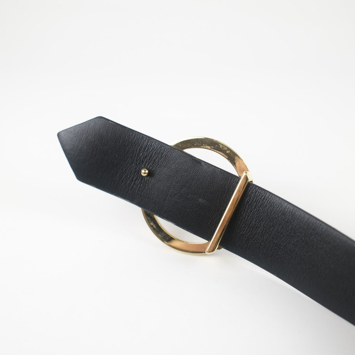 Louis Vuitton Black/Monogram Belt - Size 80 - photo 12