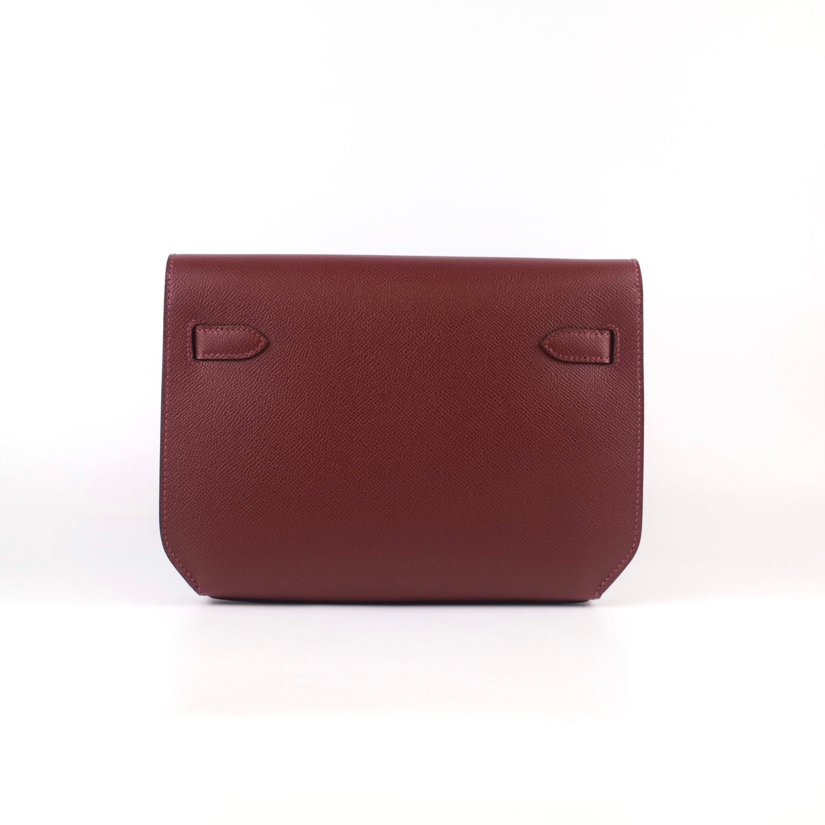 Hermes Kelly Depeches 25 Rouge H Epsom Y Stamp - photo 3