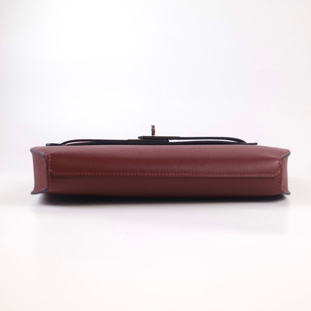 Hermes Kelly Depeches 25 Rouge H Epsom Y Stamp - photo 4