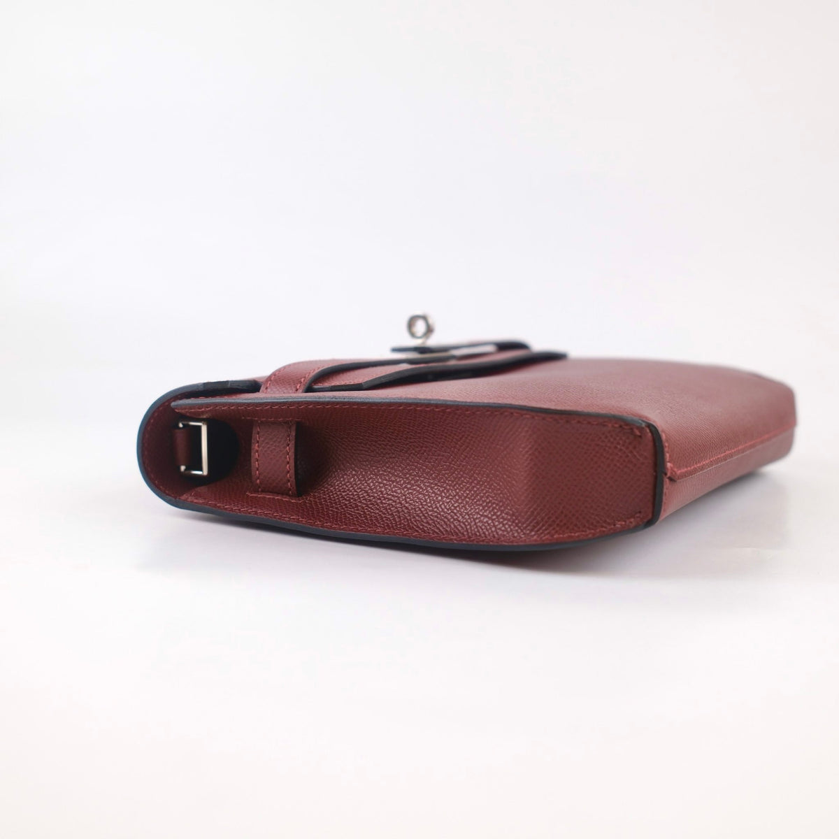 Hermes Kelly Depeches 25 Rouge H Epsom Y Stamp - photo 5