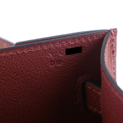 Hermes Kelly Depeches 25 Rouge H Epsom Y Stamp - photo 12