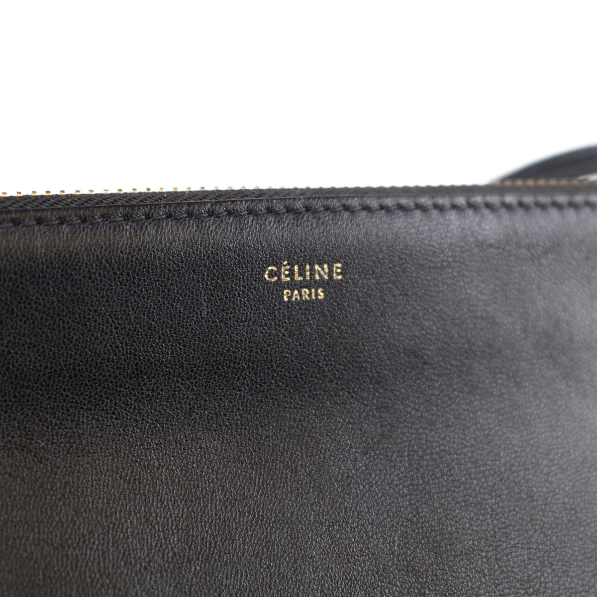 Celine Trio Small Black - photo 4