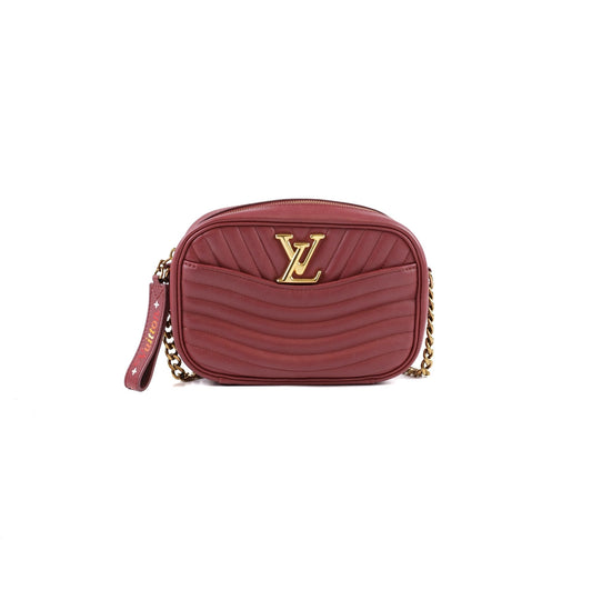 Louis Vuitton New Wave Burgundy Crossbody - photo 1