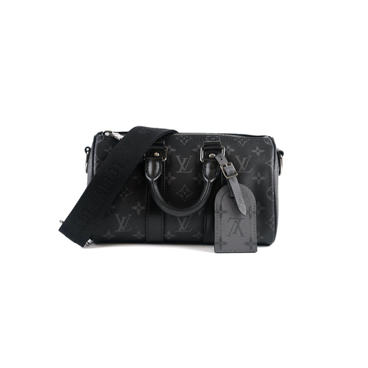Louis Vuitton Keepall Bandouliere 25 Black - photo 1