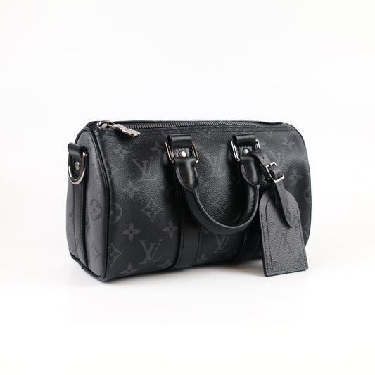 Louis Vuitton Keepall Bandouliere 25 Black - photo 2