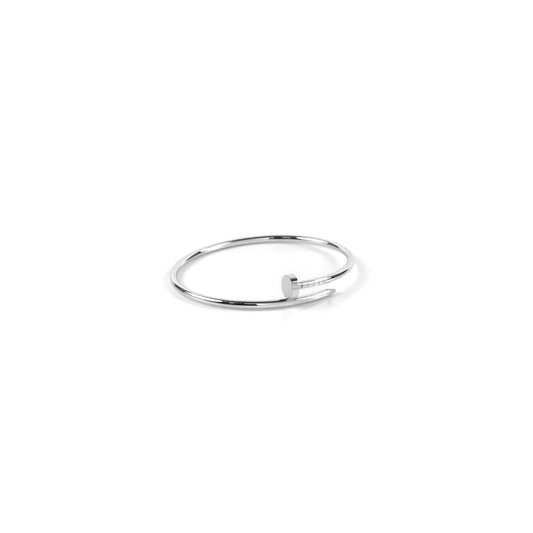 Cartier White Gold Juste Un Clou SM Size 17 - photo 1
