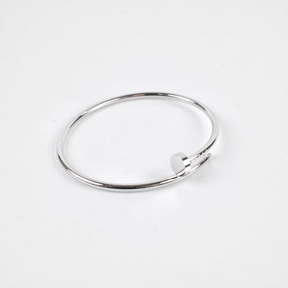Cartier White Gold Juste Un Clou SM Size 17 - photo 2