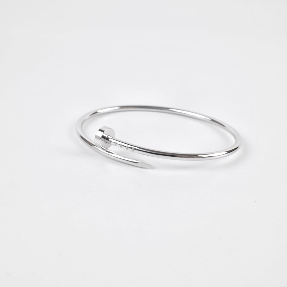 Cartier White Gold Juste Un Clou SM Size 17 - photo 3
