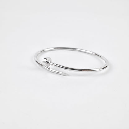 Cartier White Gold Juste Un Clou SM Size 17 - photo 3