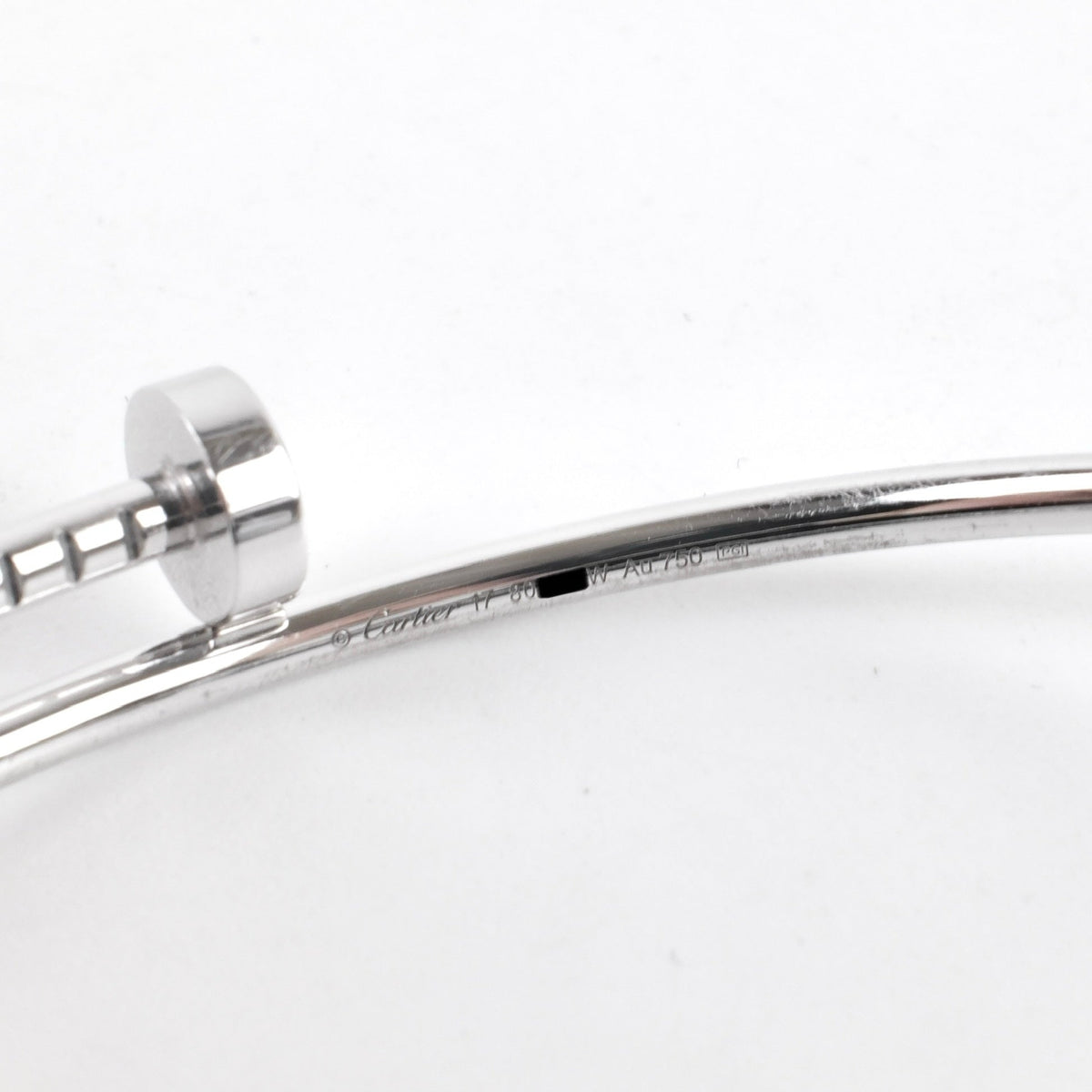 Cartier White Gold Juste Un Clou SM Size 17 - photo 8