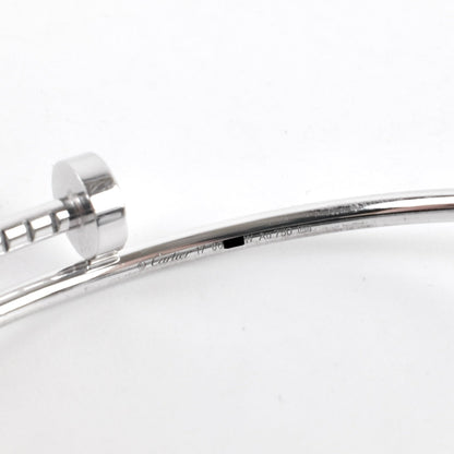 Cartier White Gold Juste Un Clou SM Size 17 - photo 8