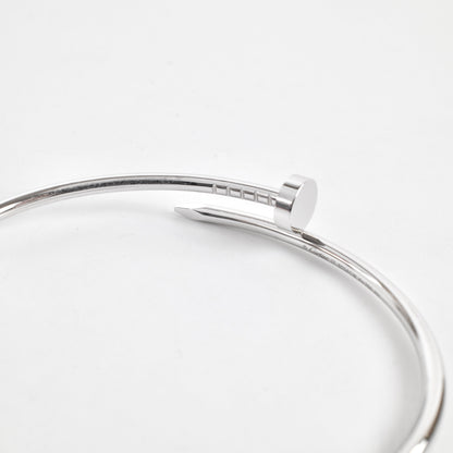 Cartier White Gold Juste Un Clou SM Size 17 - photo 5
