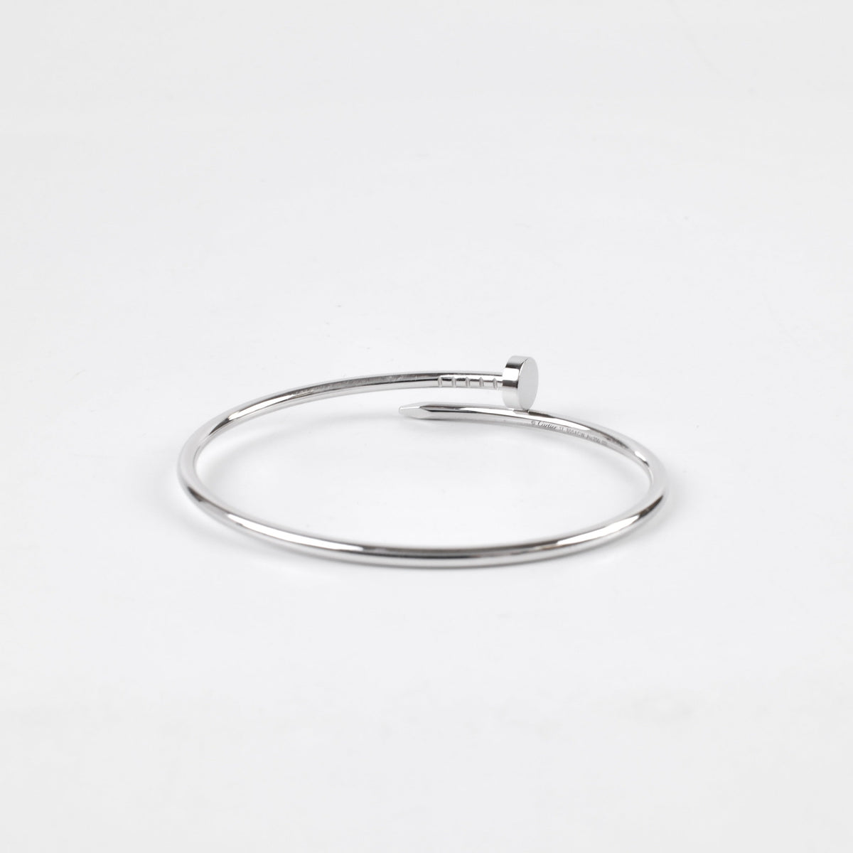 Cartier White Gold Juste Un Clou SM Size 17 - photo 4