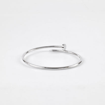 Cartier White Gold Juste Un Clou SM Size 17 - photo 4