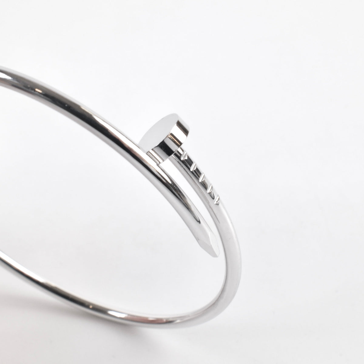 Cartier White Gold Juste Un Clou SM Size 17 - photo 6