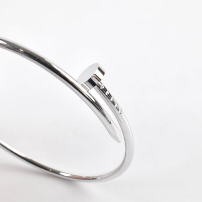 Cartier White Gold Juste Un Clou SM Size 17 - photo 6